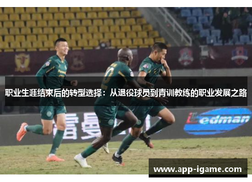 职业生涯结束后的转型选择：从退役球员到青训教练的职业发展之路