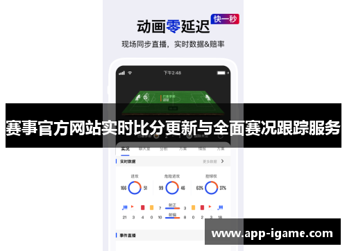 赛事官方网站实时比分更新与全面赛况跟踪服务 赛事官方网站实时比分更新与全面赛况跟踪服务