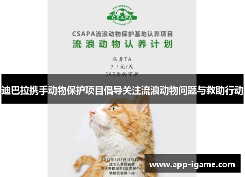 迪巴拉携手动物保护项目倡导关注流浪动物问题与救助行动 迪巴拉携手动物保护项目倡导关注流浪动物问题与救助行动