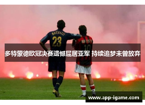 多特蒙德欧冠决赛遗憾屈居亚军 持续追梦未曾放弃 多特蒙德欧冠决赛遗憾屈居亚军 持续追梦未曾放弃