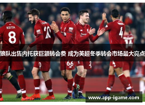 狼队出售内托获巨额转会费 成为英超冬季转会市场最大亮点 狼队出售内托获巨额转会费 成为英超冬季转会市场最大亮点