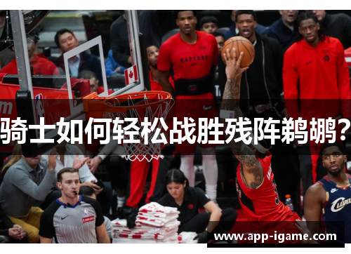 骑士如何轻松战胜残阵鹈鹕？